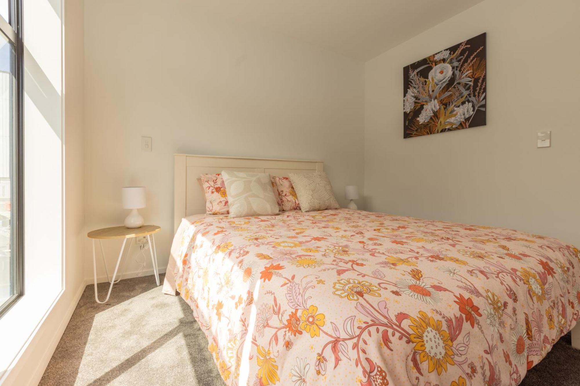 Luxury 2 Bedroom Townhouse By Hagley Park In Cbd 基督城 外观 照片