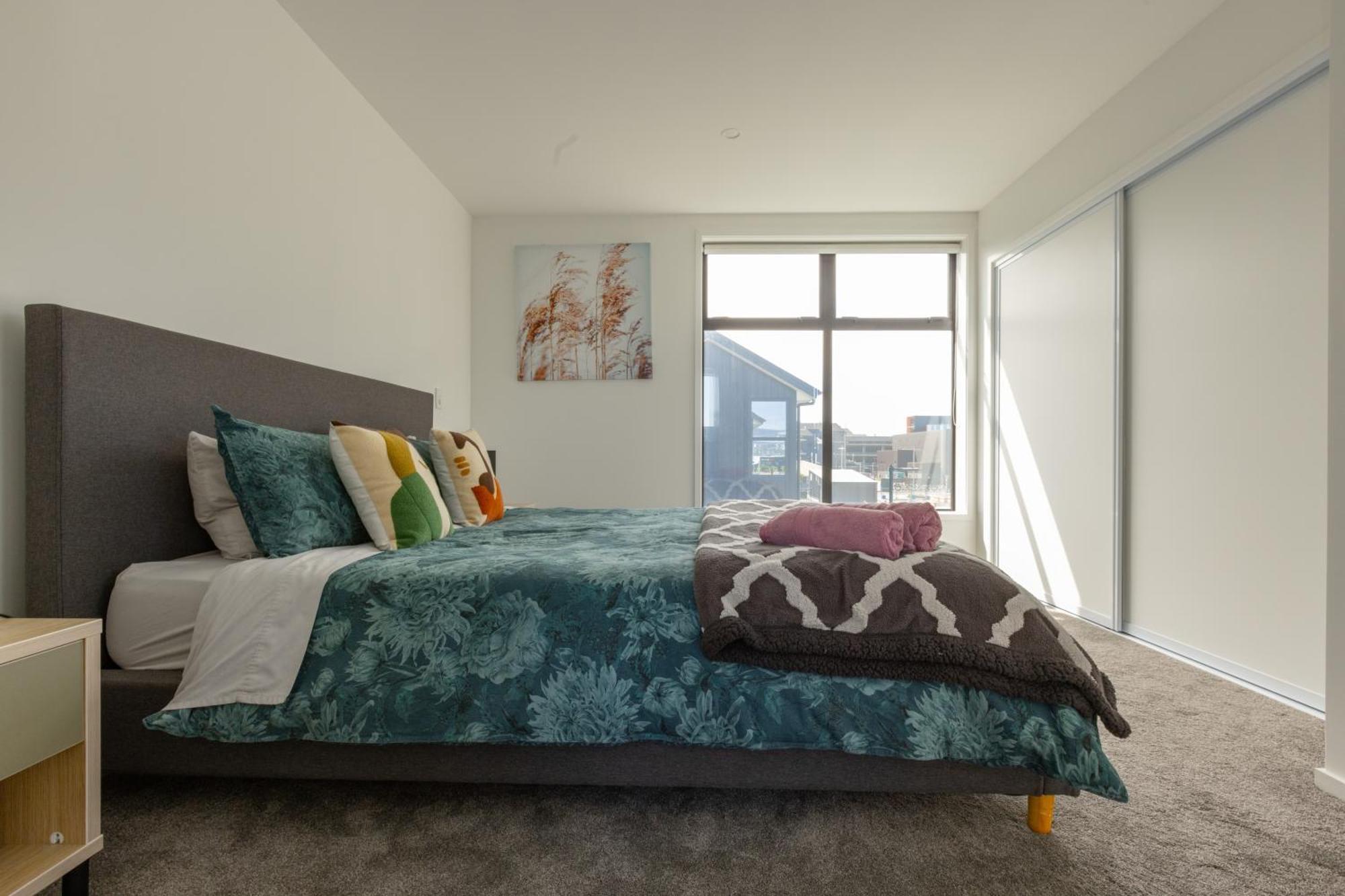 Luxury 2 Bedroom Townhouse By Hagley Park In Cbd 基督城 外观 照片