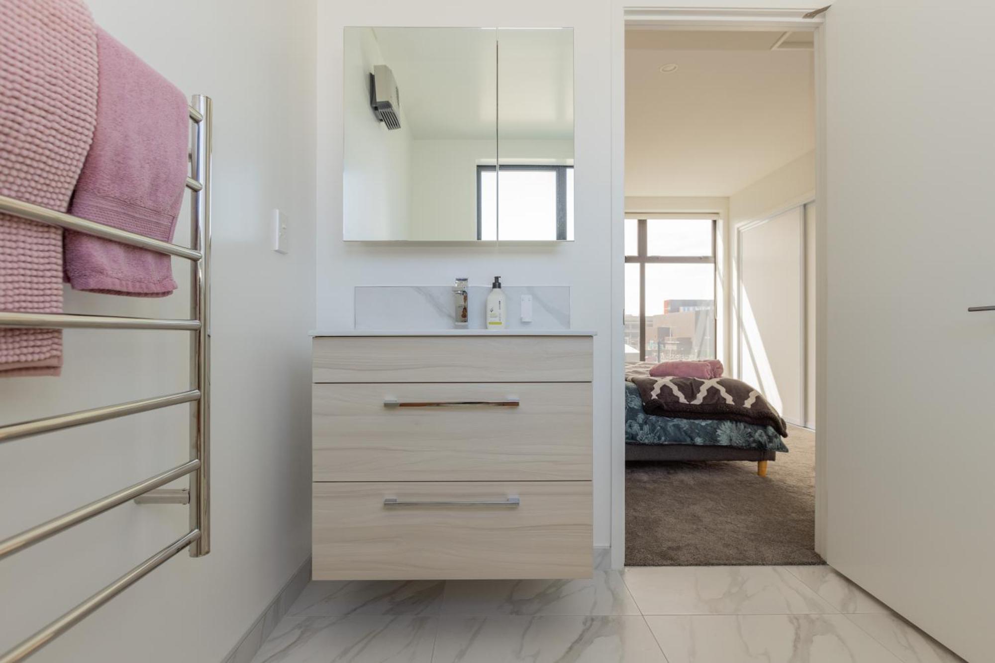 Luxury 2 Bedroom Townhouse By Hagley Park In Cbd 基督城 外观 照片