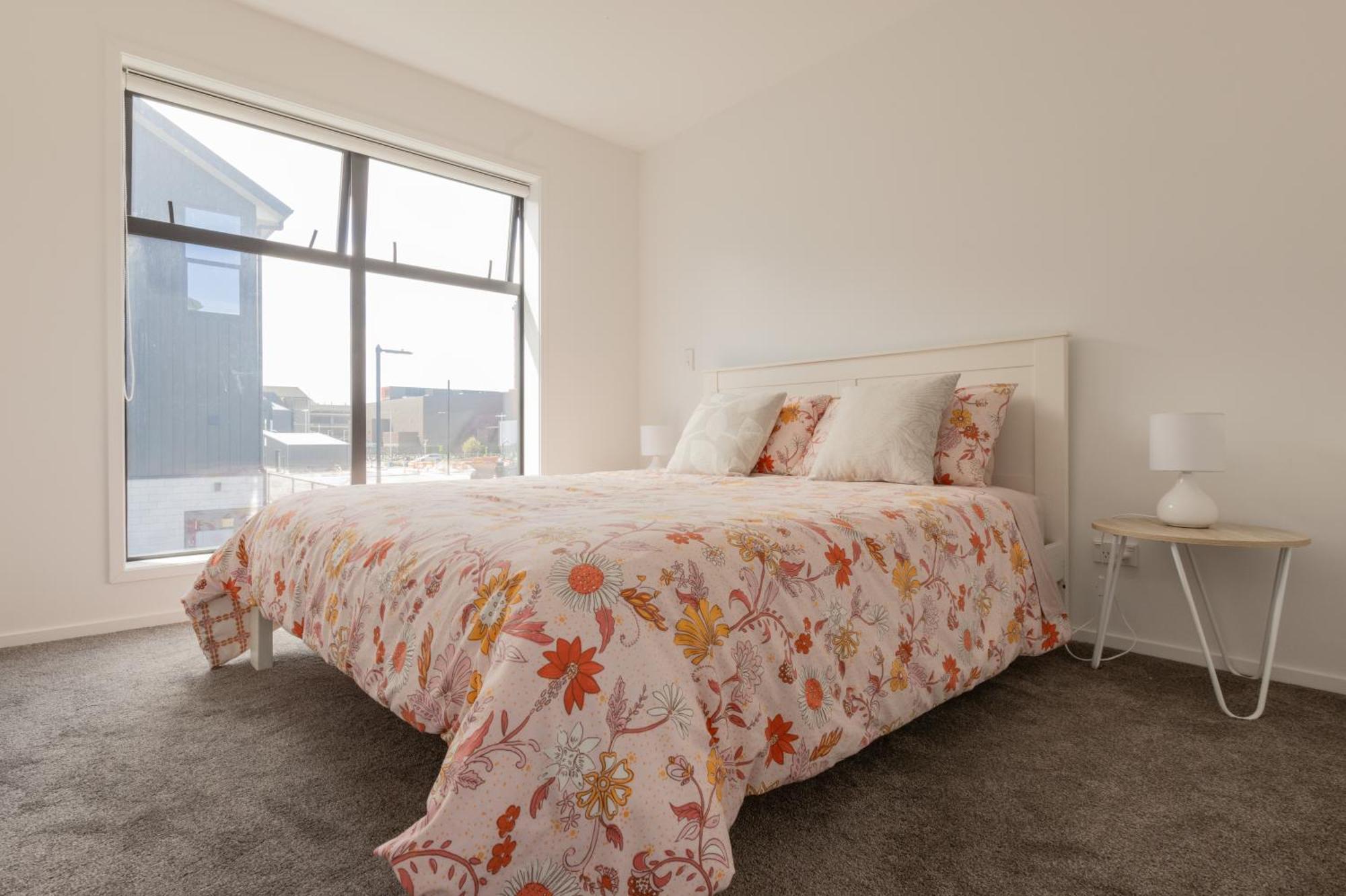 Luxury 2 Bedroom Townhouse By Hagley Park In Cbd 基督城 外观 照片