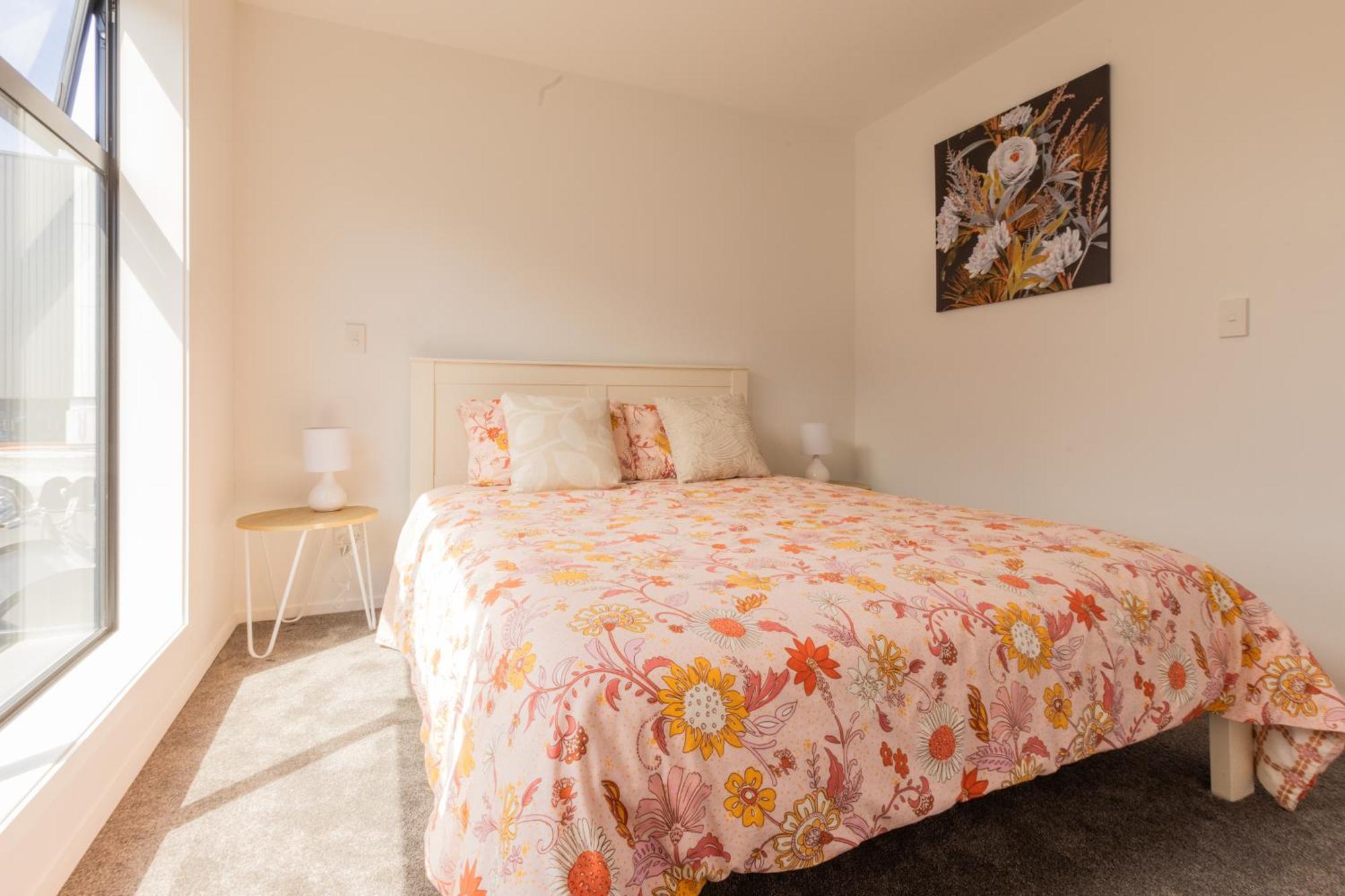 Luxury 2 Bedroom Townhouse By Hagley Park In Cbd 基督城 外观 照片